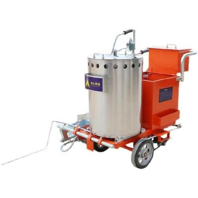 China High Quality Small Road Marking Machine Equipment Thermoplastic Automatic Road Marking Paint Machine for sale