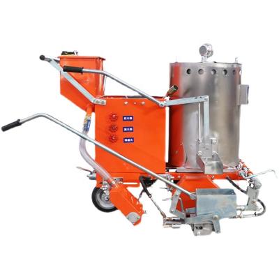 China Critical cleaning / small automatic road marking machine equipment road marking paint residue free machine for sale