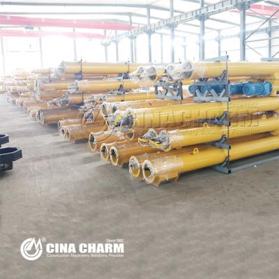 China Quarry System Sewage Treatment Equipment Shaftlesss Mall Screw Conveyor for sale