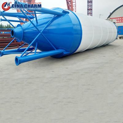 China Hot Selling Containerized Building Material Stores Mixing Plant Concrete Cement Silo for sale