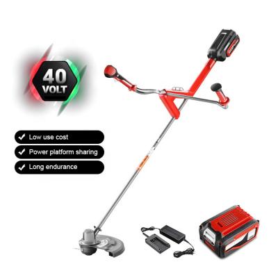 China 2-Stroke Mini Home Hand Held Light Weight Garden Tool Electric Lawn Mower For Grass Cutting for sale