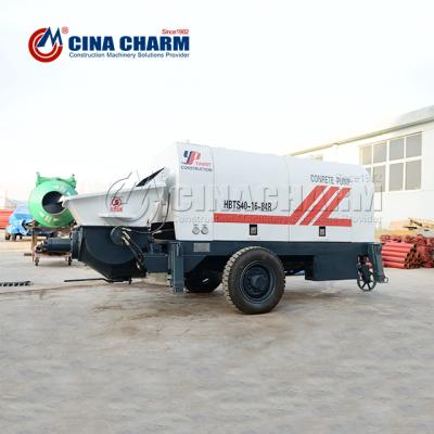 China Construction Engineering China Concrete Pump Sand Cement Mixer And Pump for sale