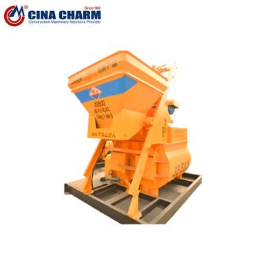 China JS twin shaft concrete mixing tool 1000 liter large capacity concrete mixer price in malaysia for sale