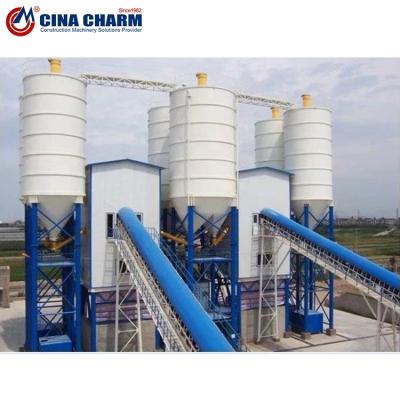 China Construction Projects New Type Concrete Mixing Plant Concrete Batching Plant HZS240 for sale