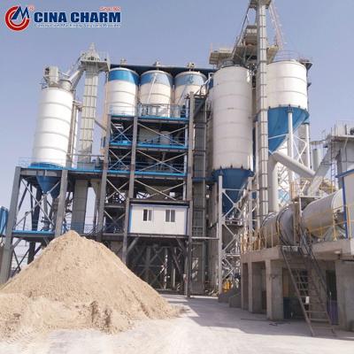 China Dry Mortar Production Line Dry Mortar Dry Mortar Machines CINACHARM Dry Mortar Mixing Machine for sale