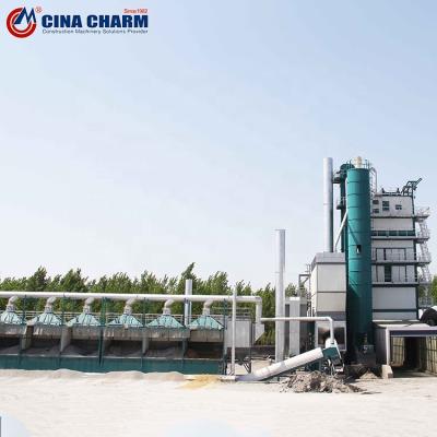 China Construction Industry Asphalt Mixing Plant Asphalt Mixing Plant Asphalt Premix Used Hot Stationary 80tph Asphalt Mixing Plant Price for sale