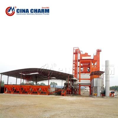 China Construction Industry Asphalt Mixing Plant 64TPH Asphalt Mixing Plant SAP64 for sale