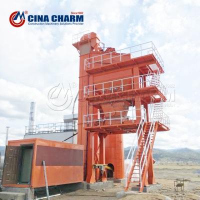 China Construction Industry Asphalt Mixing Plant Asphalt Concrete Mixing Plant Fiberglass Filter Bag Dust Filtration Bag for sale