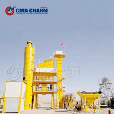 China Construction Industry Asphalt Mixing Plant 80tph Bitumen Machine Asphalt Mixing Plant for sale