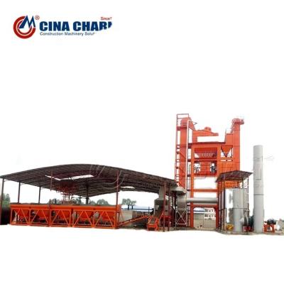 China Construction Industry Asphalt Mixer Plant For Sale Mobile Hot And Cold Asphalt Mixing Plant From Cinacharm for sale