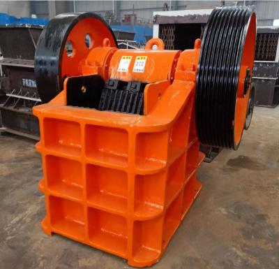 China Mine Reliability Small Jaw Crusher Heavy Duty Stone Jaw Crusher Industrial Plant For Sale for sale