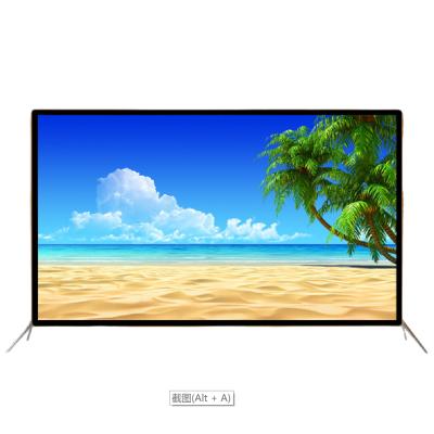 China Hotel TV Led TV OEM Multi-size 4k Screen Resolution High Definition Led Television Smart TV for sale