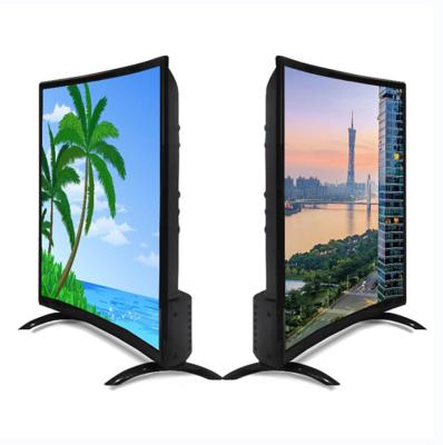 China Hot Sale New Product Hotel TV 32-65 Inch Curved Screen Led TV Smart TV 4k TV Wholesale for sale