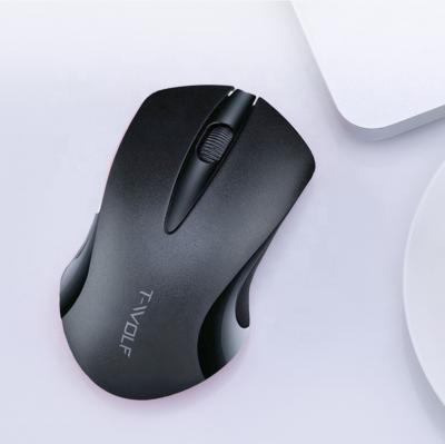 China Ergonomic Laptop Mouse Optical Wireless Wireless Mice Desktop Home Office Adapter USB Mouse Mice Mouse for sale