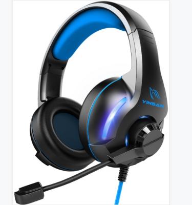 China 2021 Newest Headband Gaming Headset For PC 7.1 Vibration 3.5MM USB Headset for sale