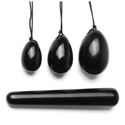 China All the World's Lover's Gemstone Yoni Eggs and Yoni Wand Set for sale