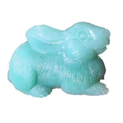 China Europe Jade Handcrafts Carved Rabbit for sale