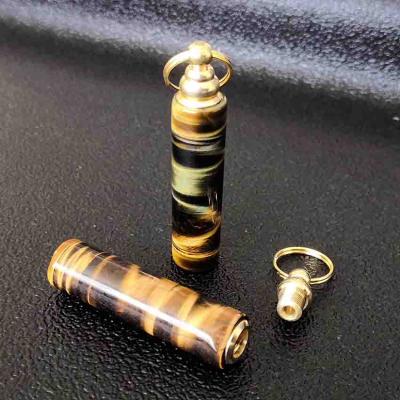 China Worldwide Bottle Pendant of Tiger Eye Perfume and Essential Oil for sale