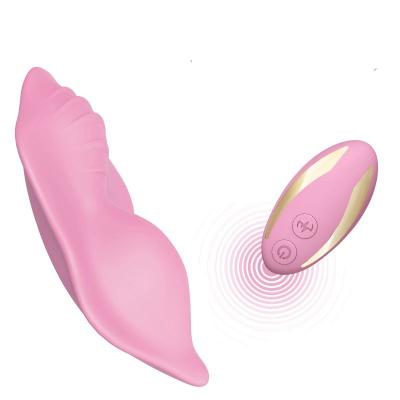 China Remote Control Clitoris Orgasm Stimulator for Women Panties Portable C-Spot Female Vibrator Mini for sale