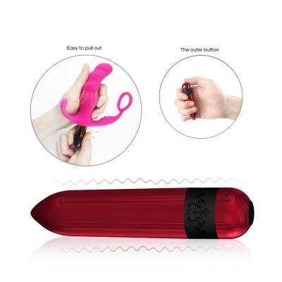 China High quality remote control female masturbation toy usb rechargeable bullet vibrator for sale