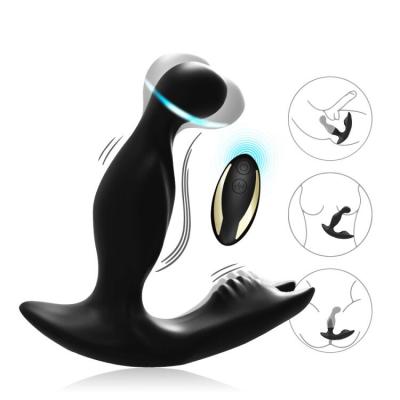 China Wireless Remote Control Men Stimulation Prostate Massager for sale