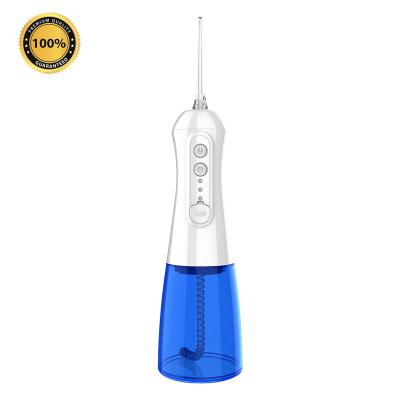 China New Mini Tap Wireless Oem Home Use+office+travel Dental Flossing Equipment Teeth Cleaner Ipx7 Usb Tooth Bestope Water Flosser Home Selection 300Ml for sale