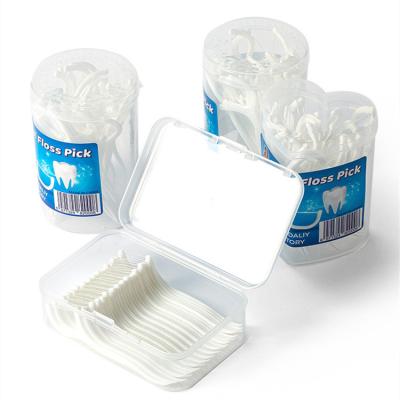 China Use+office+travel Wholesale Price Mini Home Purchase Apartment Y Form Vegan 100 Samples Floss Disposable Bulk Soft Unwaxed Dental Floss OEM 50 Tooth Floss for sale