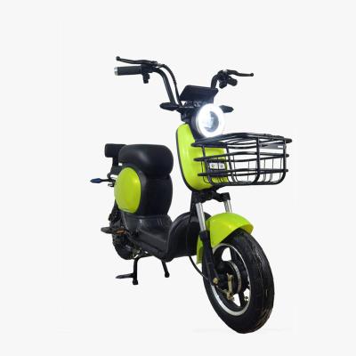 China Japan High Quality Steel Gear Steel Electric Bicycle Self Gasoline Electric Bike for sale