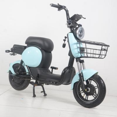 China Hot Sale Steel Single Speed ​​Electric Bicycle Small Folding Electric Bicycle Speeding Electric Bicycle for sale