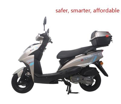 China Factory Supply Electric Motor Bike High Power 125cc Powered Gas Motorcycles For Sale Chaoyue for sale