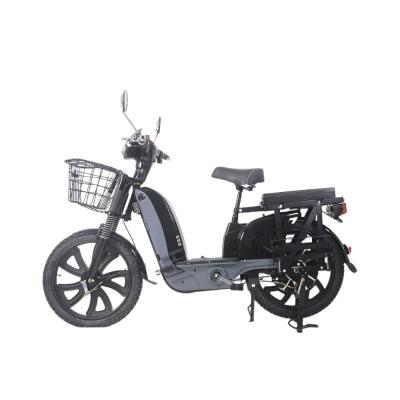 China 2022 New Design 650W 800W Delivery Electric Bike Aluminum Alloy Cargo Bike With Lead Acid Battery for sale