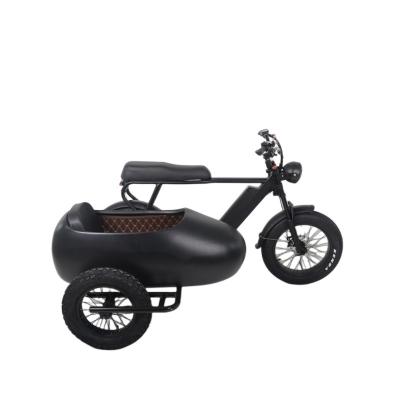 China Aluminum Alloy Cool Design Tire 20 Inch E Bike Fat Cargo Bikes Beach Tricycle 48v 750w With Rear Hub Motor for sale