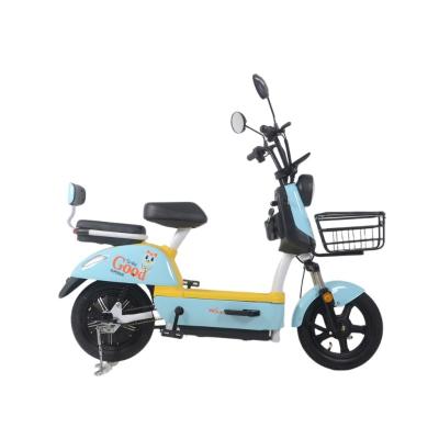 China Wholesale Popular Model Aluminum Alloy Vacuum Tires E-bike Two Straight Wheeled Electric Bicycle for sale