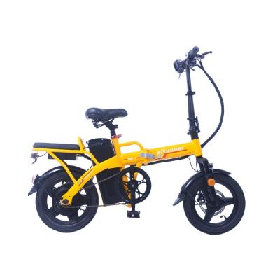 China Fat Tire Aluminum Alloy 2022 Model Electric Fat Bike 20 Folding Foldable E-Bike Sports For Adult for sale