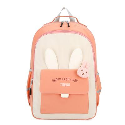 China Waterproof School for Girls Child Book Bag Backpack Kindergarten Large Capacity Backpacks for sale