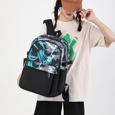 China Men Women Water Resistant Travel Waterproof Backpack For Sports High School Medium Bookbag For Girls for sale