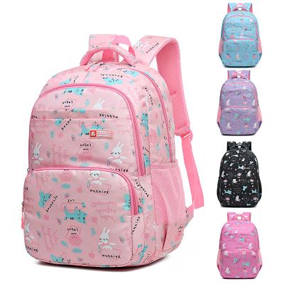 China Waterproof Kids Backpacks Girls Backpacks For Girl Elementary School Bags Bookbags For Teens Suitable For Children for sale