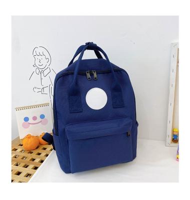 China Waterproof Popular Student Backpack Elementary School College Student School Bag Backpack for sale