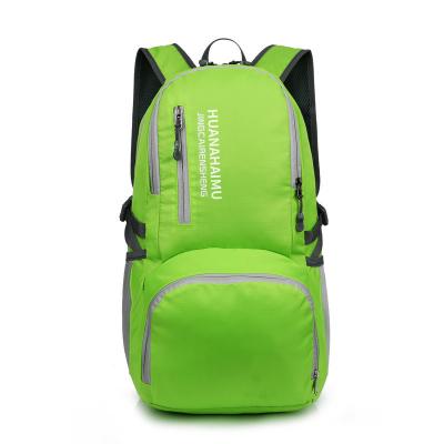 China Ultralight Packable Waterproof Backpack Light Weight Travel Outdoor Sport Foldable Folding Backpack for sale