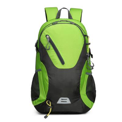 China Customized Waterproof Travel Backpack Bags Custom Logo Camping Backpack Men Waterproof Sports Hiking Backpack for sale