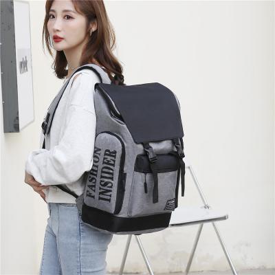 China Factory Custom Logo High Polyester Waterproof Fashion Outdoor Travel Laptop Backpack Bag for sale