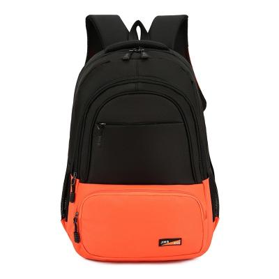 China With black wholesale cheap price USB polyester waterproof male college students laptop schoolbag for sale