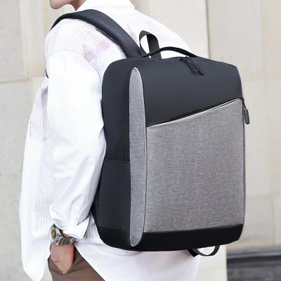 China With USB Factory Wholesale Men's Office USB Computer Backpack Business Smart Stylish Waterproof Laptop Bag for sale