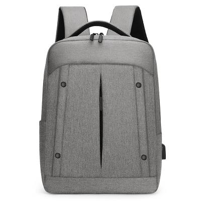 China With USB Wholesale Backpack Men's Large Capacity Travel Fashion Oxford USB Laptop Bag for sale