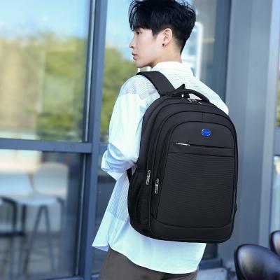 China Custom Black Durable Durable Business School Friendly Goods Waterproof 17 Inch Bookbag Laptops for sale