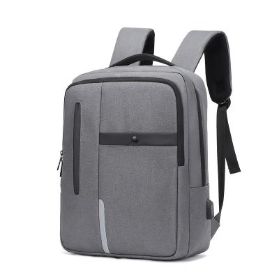 China Waterproof USB Charger Custom Black 15.6 Inch Men's Waterproof Business Laptop Backpack for sale