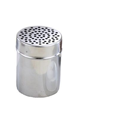 China Sustainable Salt And Pepper Shaker Stainless Steel Glass Bottle Spice Dispenser Customized Seasoning Bottle With Inverted Hole Kitchen SA for sale