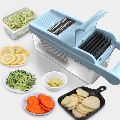 China 2021 Online Hot Selling Viable Multifunctional Vegetable Cutter Kitchen Cleaver And Cutter Tools for sale