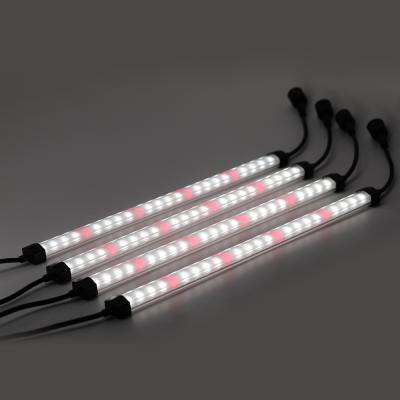 China Dimming + Timing Control Full Spectrum Bar Strip Grow Lamp 24V Hydroponic Growing Lights For Indoor Plants for sale