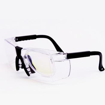 China Laser safety goggles protective laser glass safty 532nm 1064nm SKL-G01 wavelength for sale